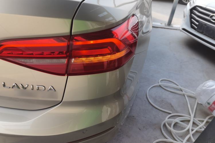 Used Volkswagen Lavida 2019 280TSI DSG Comfort Edition China VI standard
