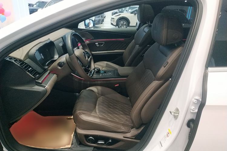 Used BYD Han 2023 DM-i Champion Edition 121KM Prestige Model