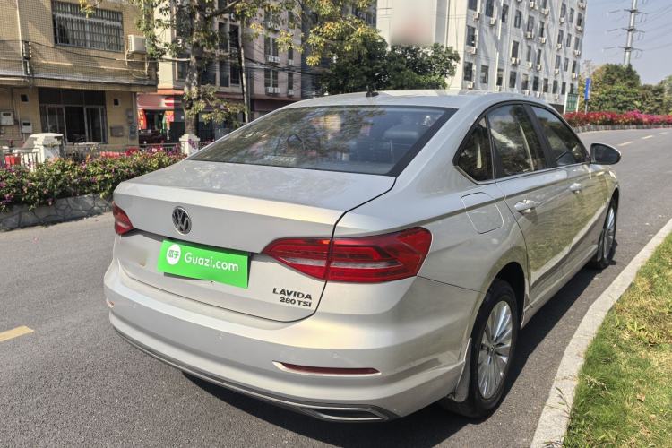 Used Volkswagen Lavida 2019 280TSI DSG Comfort Edition China VI standard