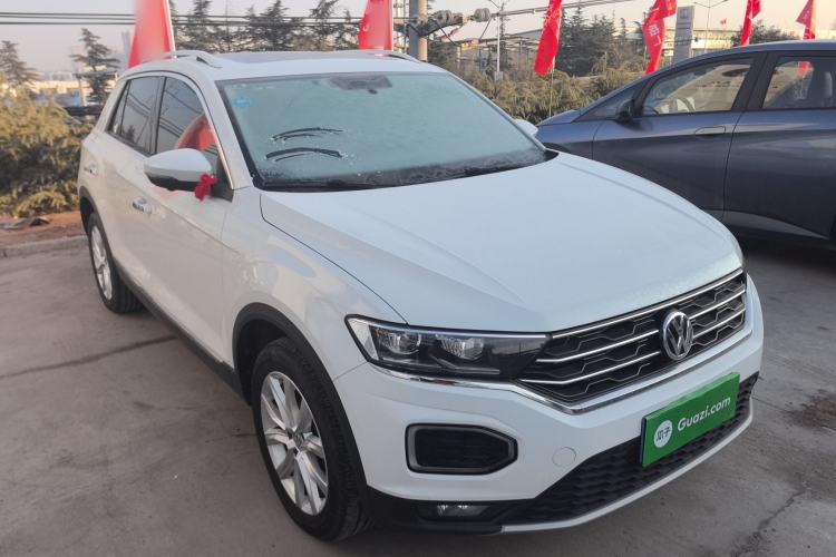 Used Volkswagen T-ROC 2020 230TSI DSG Two-Wheel Drive Advanced Version
