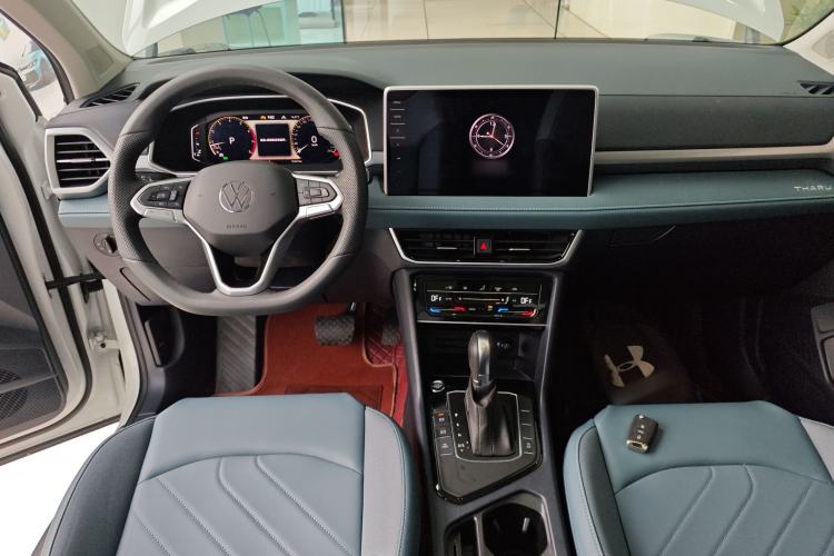 Used Volkswagen Tharu 2024 300TSI Two-Wheel-Drive Full Moon Edition
