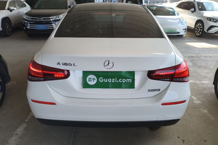 Used Mercedes-Benz A-Class 2019 A 180 L
