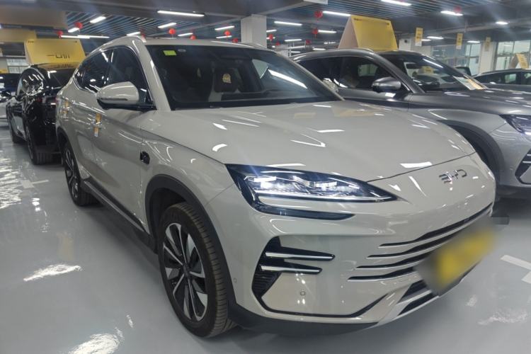 Used BYD Song PLUS New Energy 2025 DM-i Smart Drive 112KM Prestige Model
