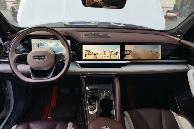 Used Geely Auto Monjaro L 2021 2.0TD DCT EVO Two-Wheel Drive Smart Luxury Version
