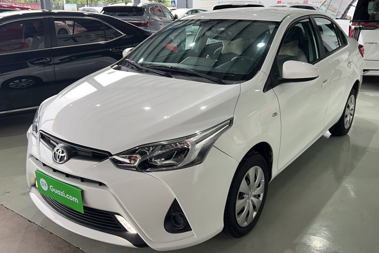 Used Toyota YARiS L 2017 1.5E CVT Dynamic Edition
