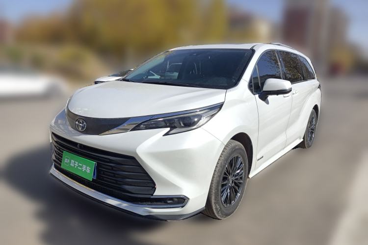 Used Toyota Sienna 2021 2.5L Hybrid Comfort Edition
