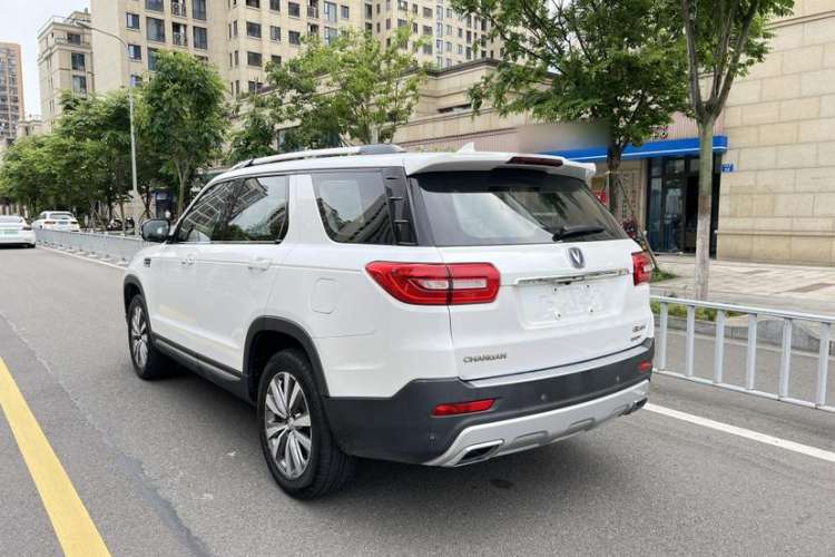 Used Changan CS95 2017 2.0T Two-Wheel Drive Zhitu Edition
