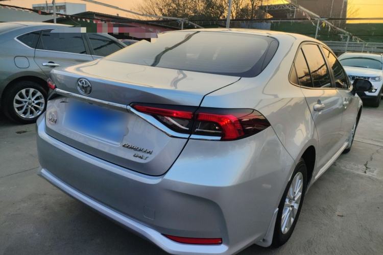 Used Toyota Corolla 2021 1.2T S-CVT Elite Edition
