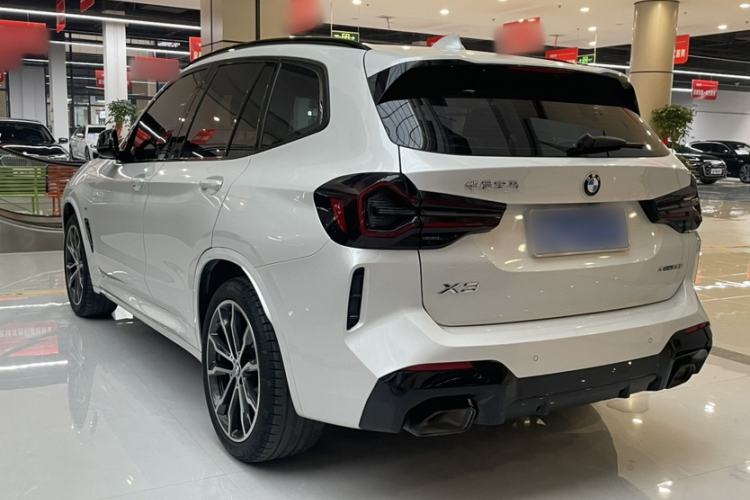 Used BMW X3 2022 xDrive30i Luxury Model M Night Sky Package