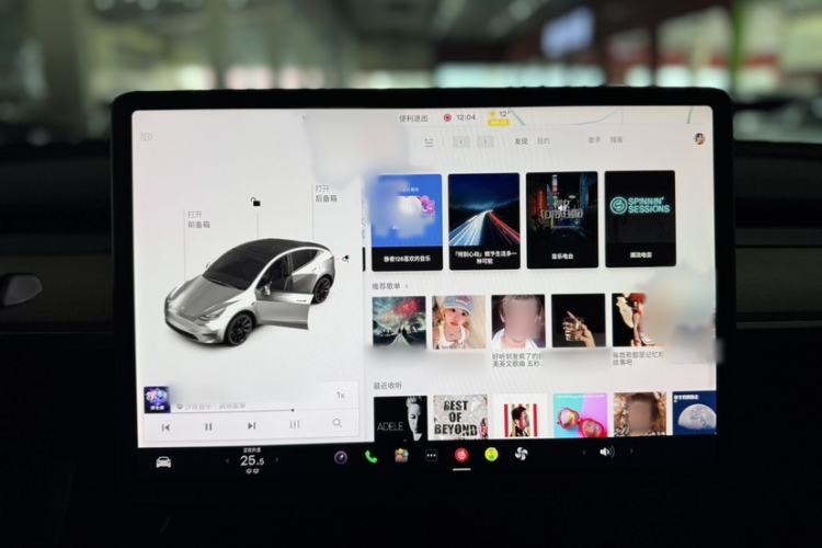 Used Tesla Model Y 2021 Standard Range Rear-Wheel Drive Version
