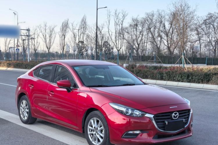 Used Mazda Mazda 3 Axela 2017 Sedan 1.5L Automatic Comfort Model Emission Standard China V
