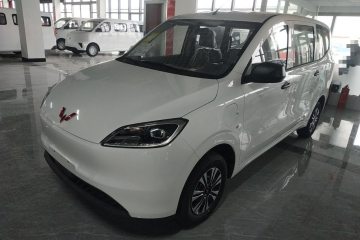 Used Wuling Hongguang New Energy 2024 All-Electric Model 300KM Practical Version