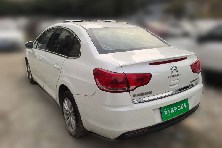 Used Citroen C-Quatre 2016 Classic Sedan 1.6L Manual - Premium Version