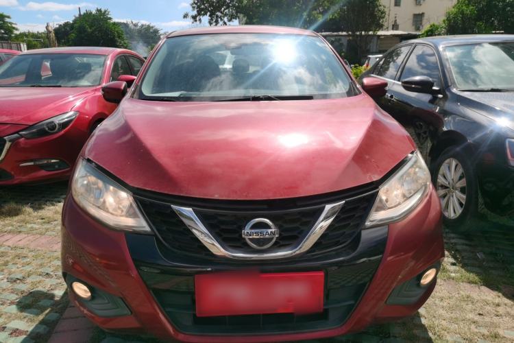 Used Nissan Tiida 2019 1.6L CVT Smart Drive Version China VI Standard
