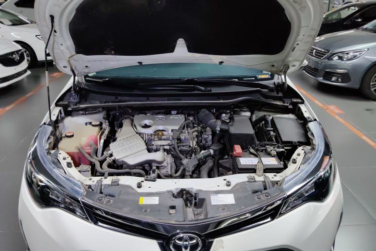 Used Toyota Levin 2017 Revised 185T CVT Elite Edition China V Standard
