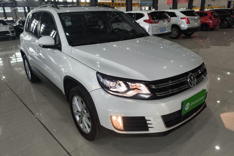 Used Volkswagen Tiguan 2017 300TSI Automatic Two-Wheel Drive Silk Road Comfort Edition
