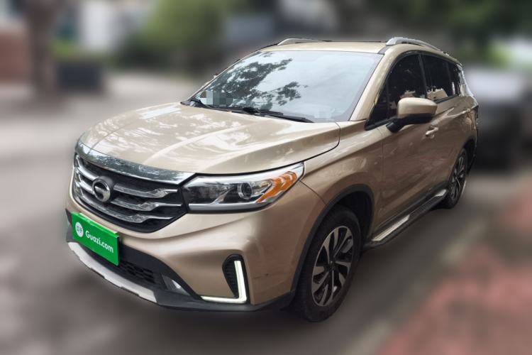 Used GAC Trumpchi GS4 2018 235T Automatic Two-Wheel Drive Elite Edition
