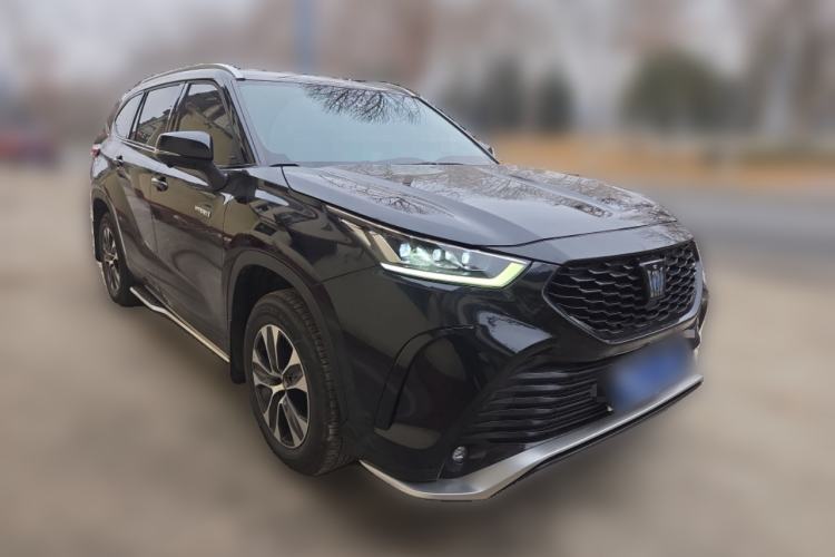 Used Toyota Crown Kluger 2021 2.5L HEV Four-Wheel Drive Elite Edition
