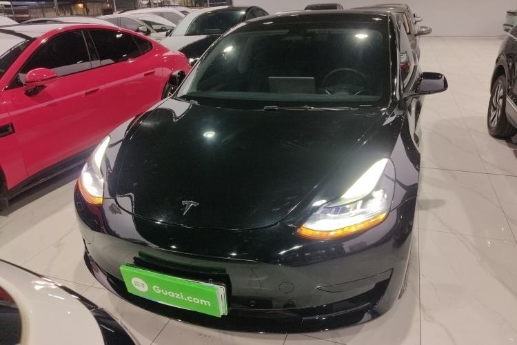 Used Tesla Model 3 2021 Standard Range Rear-Wheel Drive Upgraded Version 3D6
