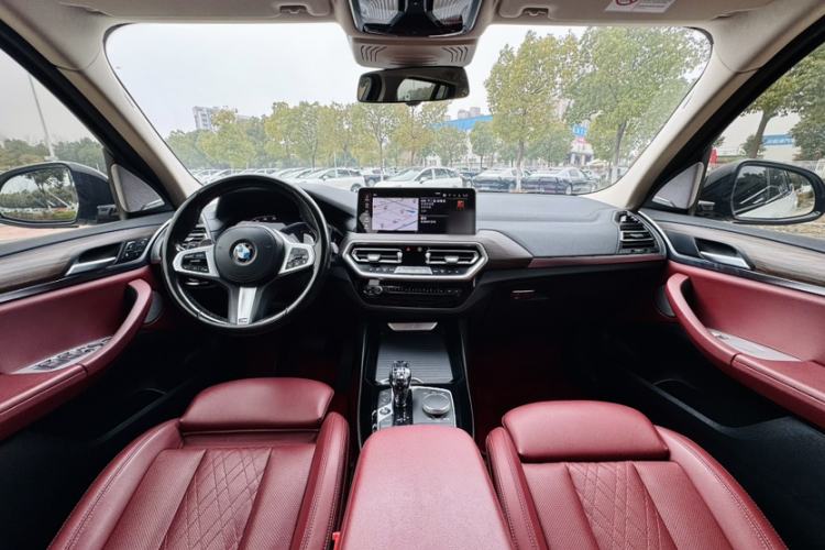 Used BMW X3 2022 xDrive30i Luxury Model M Night Sky Package
