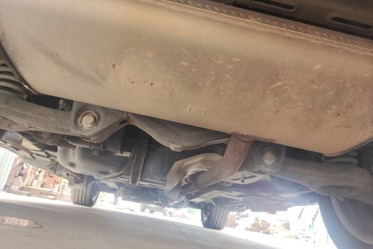 Used Zotye T700 2017 1.8T Dual-Clutch Luxury Model
