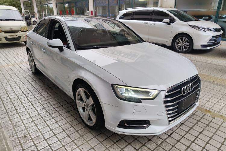 Used Audi A3 2019 Limousine 35 TFSI Style Edition China VI Emission Standard
