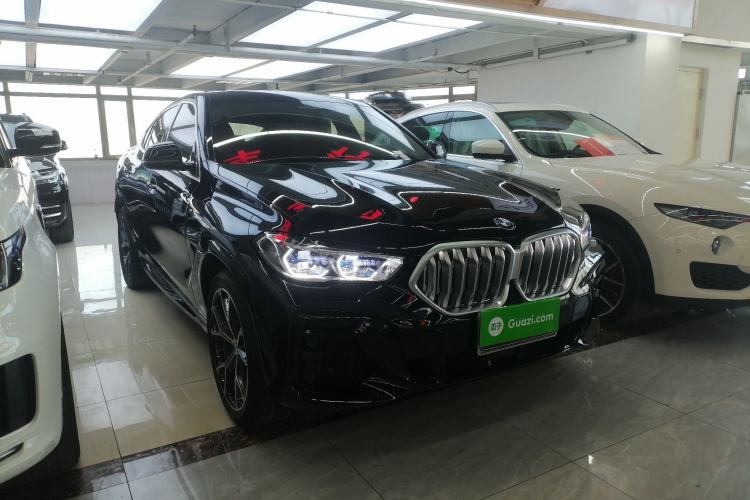 Used BMW X6 2022 xDrive40i Luxury Edition M Sport Package
