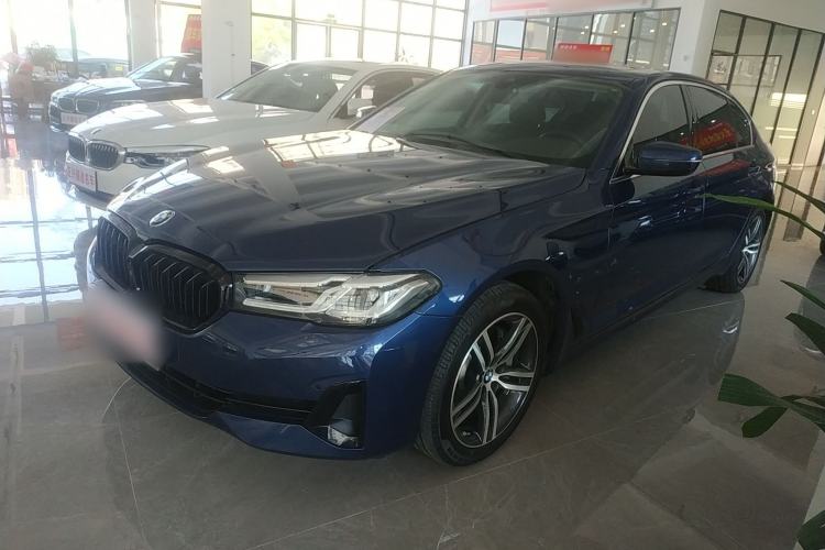 Used BMW 5 Series 2021 530Li Leading Luxury Package