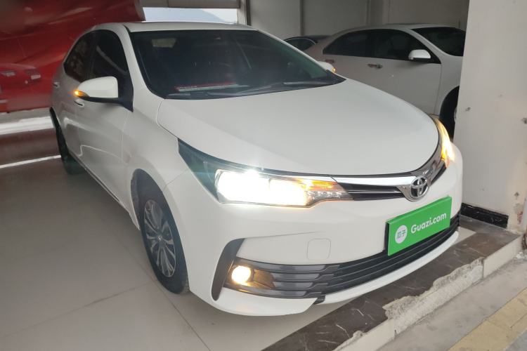Used Toyota Corolla 2017 Revised Version 1.2T S-CVT GL-i