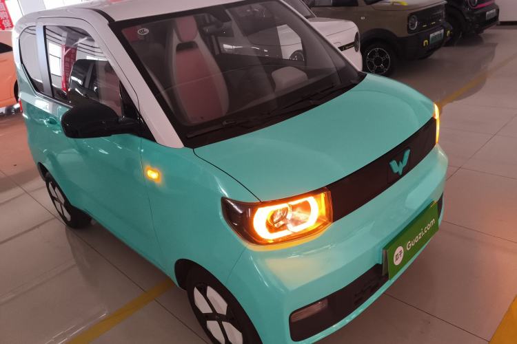 Used Wuling Hongguang MINIEV 2021 Macaron Premium Model – Lithium Iron Phosphate