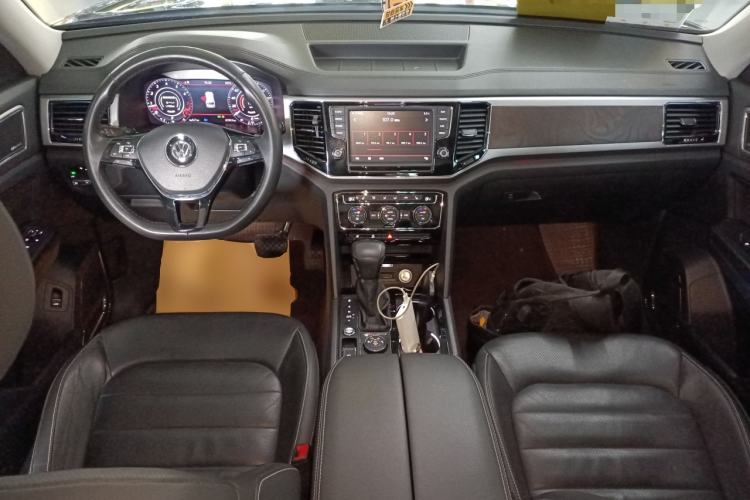 Used Volkswagen Teramont 2017 380TSI Four-Wheel Drive Flagship Edition