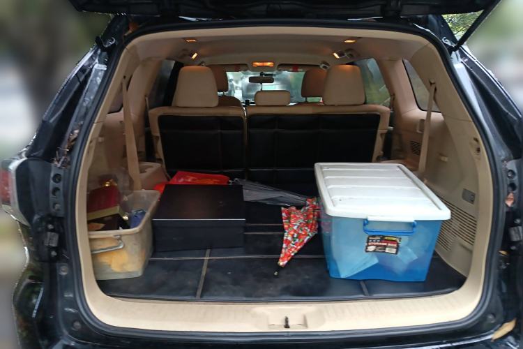 Used Toyota Highlander 2015 2.0T Four-Wheel Drive Elite Edition 7-Seater
