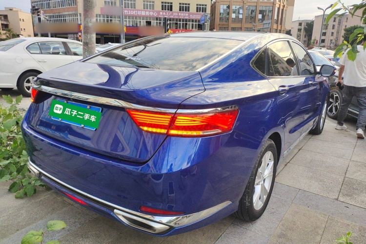 Used Geely Auto Emgrand GT 2020 1.5T MHEV Yaoxiang Edition
