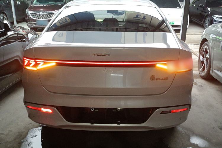 Used BYD Qin PLUS 2023 Champion Edition EV 420KM Superior Model
