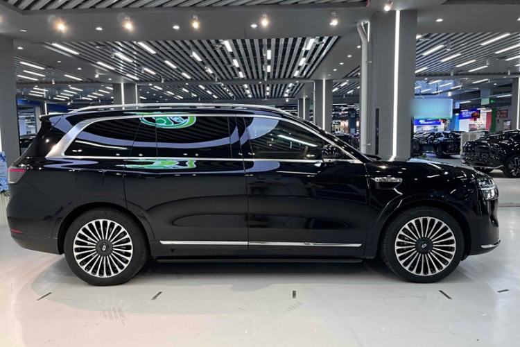 Used Hima AITO M9 2025 Extended-Range Ultra Version 52 kWh 6-Seater
