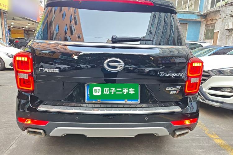Used GAC Trumpchi GS8 2017 320T Two-Wheel Drive Luxury Smart Connectivity Version (7 Seats)