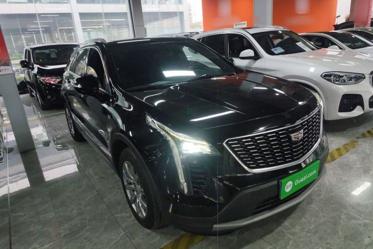 Used Cadillac XT4 2020 28T Two-Wheel-Drive Leading Version
