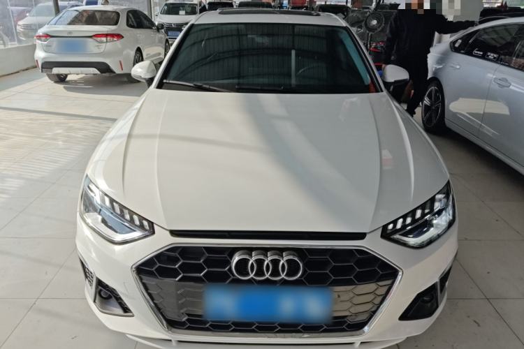 Used Audi A4L 2020 40 TFSI Fashion Dynamic Model
