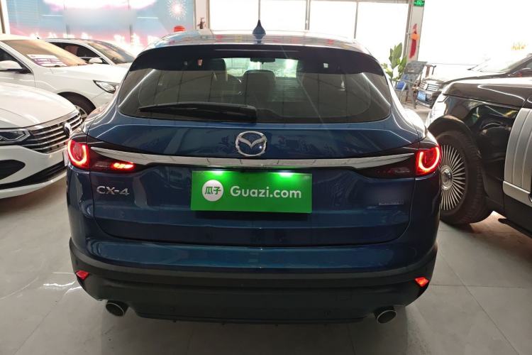 Used Mazda CX-4 2021 2.0L Automatic Two-Wheel Drive Blue Sky Dynamic Edition
