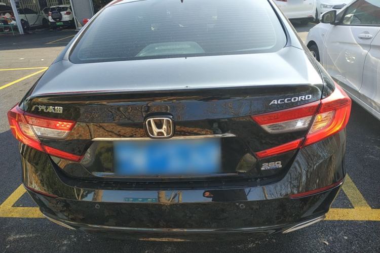 Used Honda Accord 2018 260TURBO Luxury Edition China VI
