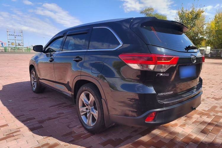Used Toyota Highlander 2018 2.0T Four-Wheel Drive Prestige Version 7 Seats China VI Standard

