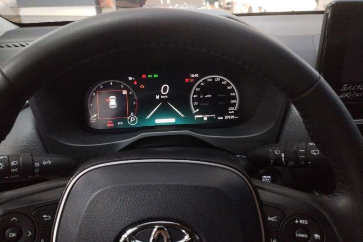 Used Toyota RAV4 2023 2.0L CVT Two-Wheel Drive Fashion Plus Edition
