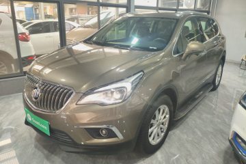 Used Buick Envision 2017 20T Two-Wheel Drive Luxury Model