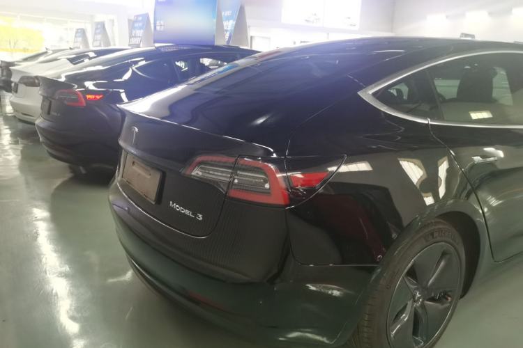 Used Tesla Model 3 2019 Standard Range Rear-Drive Upgraded Version
