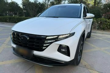 Used Hyundai Tucson 2021 Tucson L 1.5T DCT GLX Elite Edition