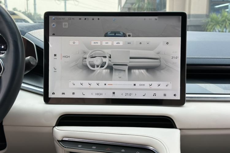 Used Zeekr 001 2021 Long-Range Dual-Motor WE Edition