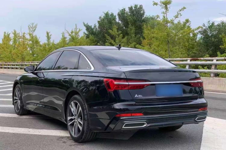 Used Audi A6L 2019 40 TFSI Luxury Dynamic Model
