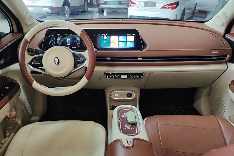 Used ORA Good Cat 2023 401 km Standard Range Luxury Version Lithium Iron Phosphate
