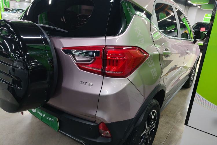 Used BYD Yuan Pro 2023 401KM Luxury Version
