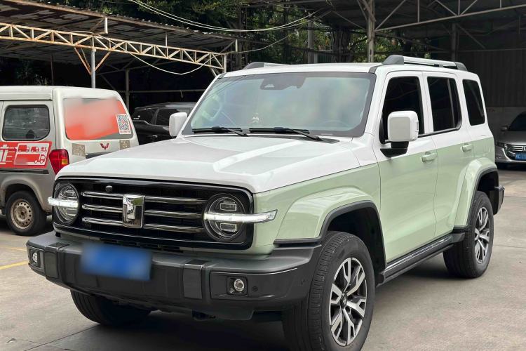 Used Tank 300 2021 City Edition 2.0T—Truly Stylish